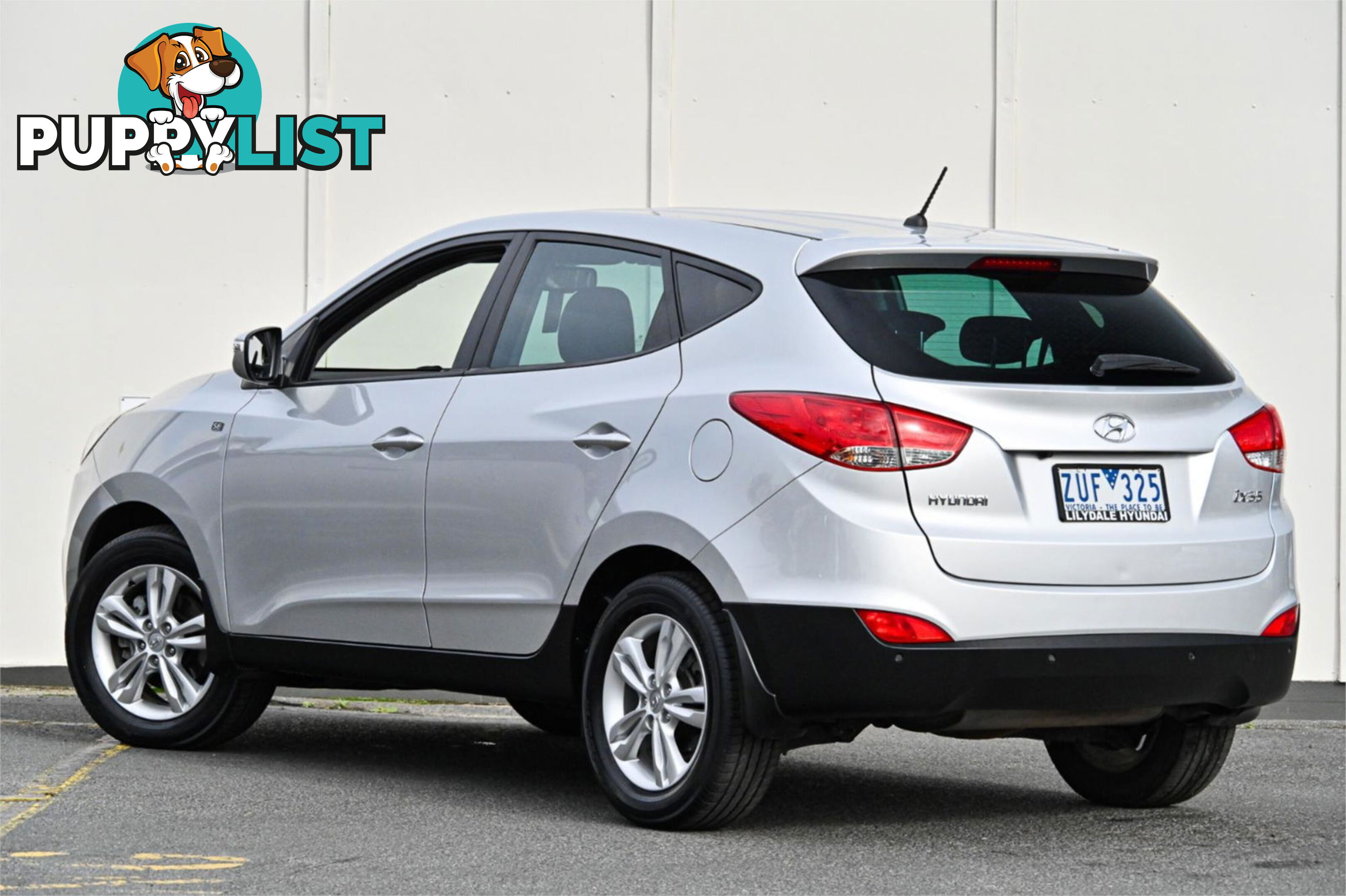 2013 HYUNDAI IX35 SE AUTO SUV