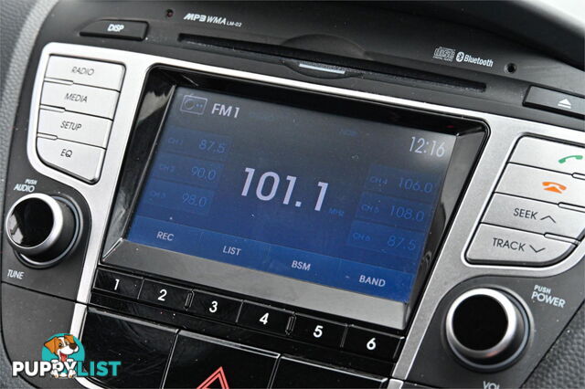 2013 HYUNDAI IX35 SE AUTO SUV