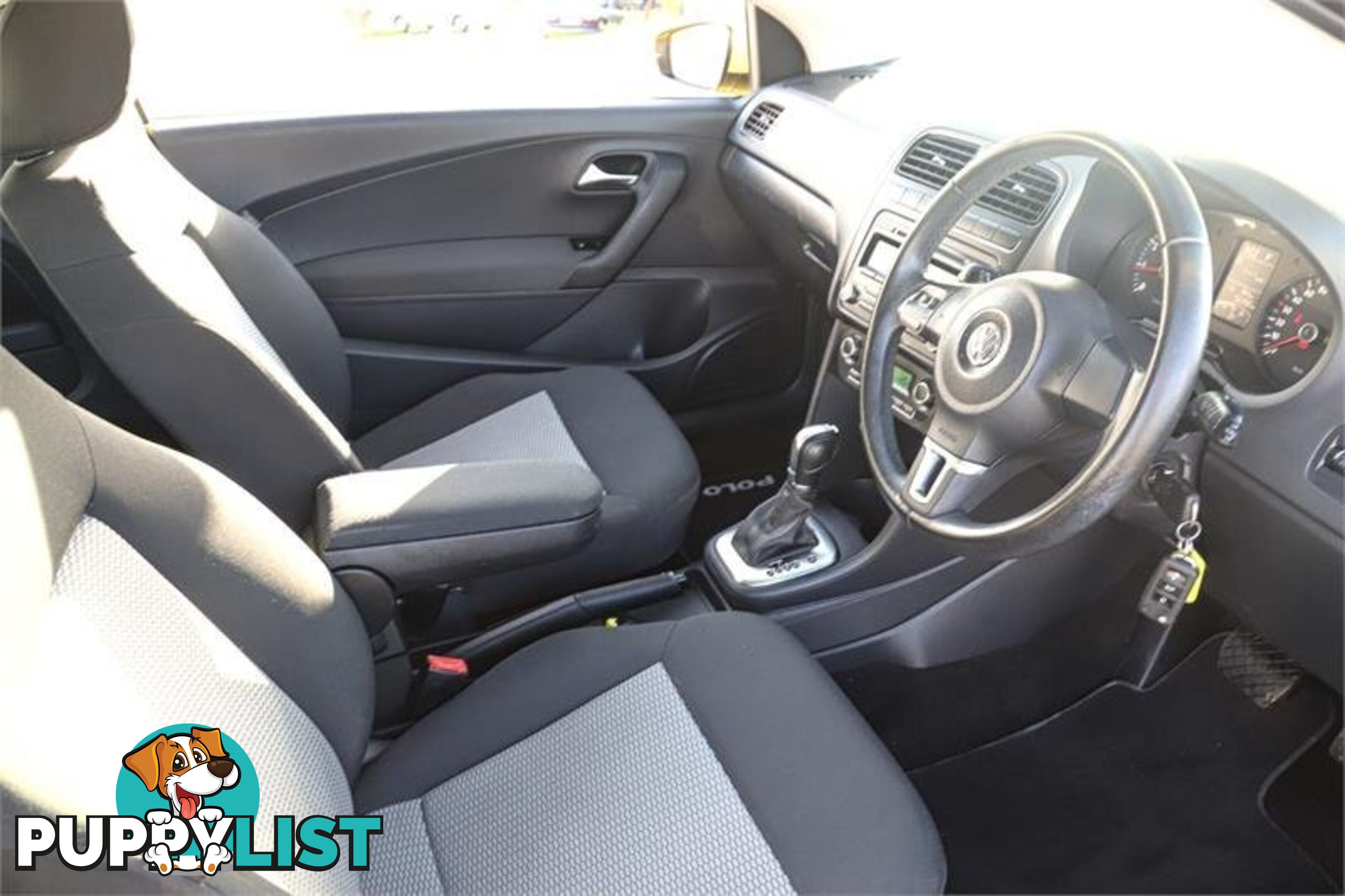 2010 VOLKSWAGEN POLO TRENDLINE 6RMY11 HATCHBACK