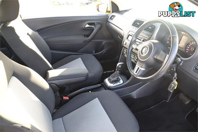 2010 VOLKSWAGEN POLO TRENDLINE 6RMY11 HATCHBACK