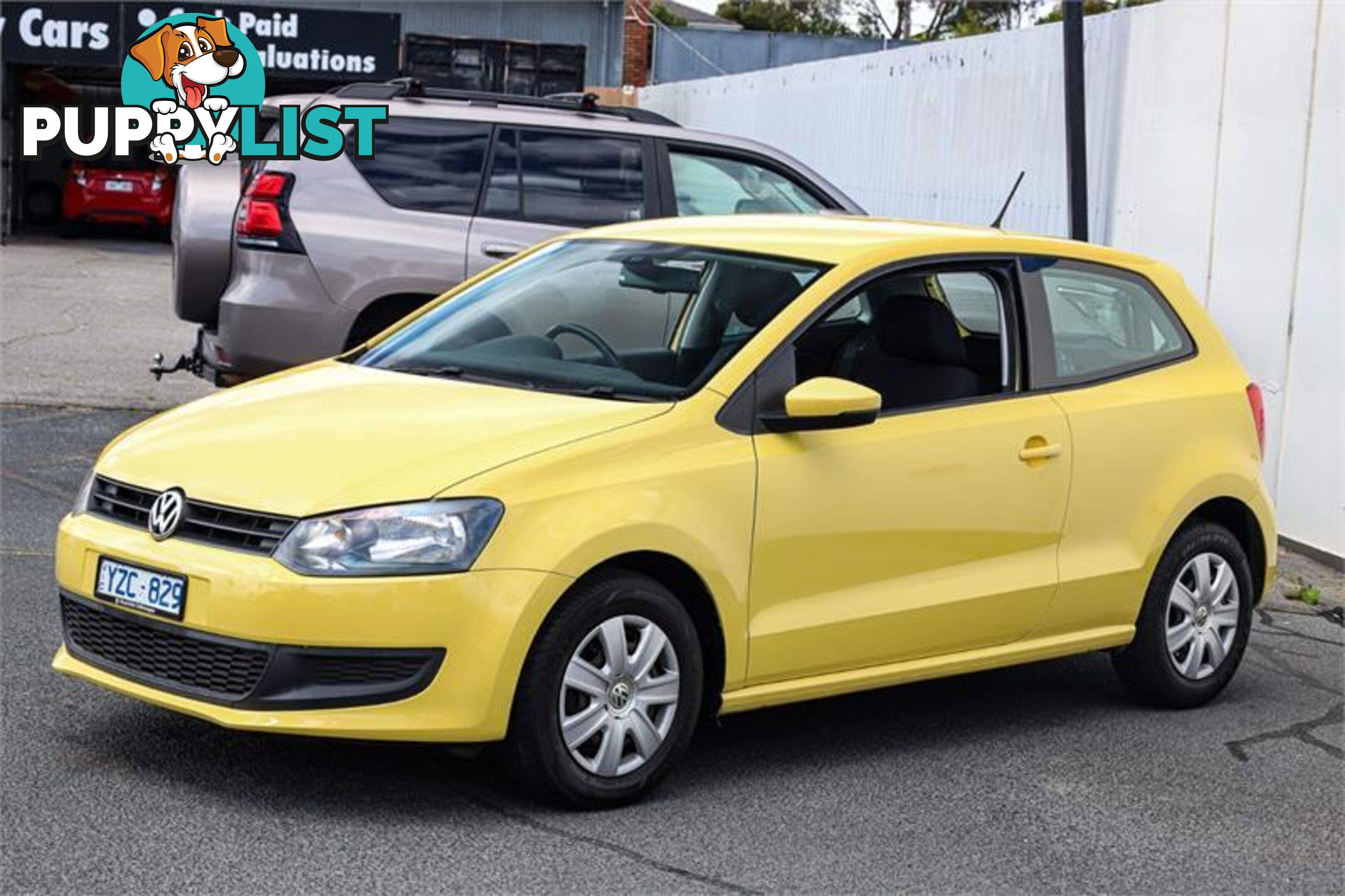 2010 VOLKSWAGEN POLO TRENDLINE 6RAUTOMY11 HATCH