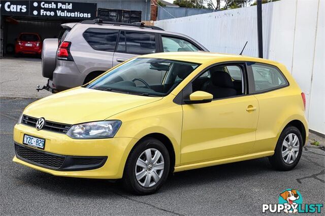 2010 VOLKSWAGEN POLO TRENDLINE 6RAUTOMY11 HATCH