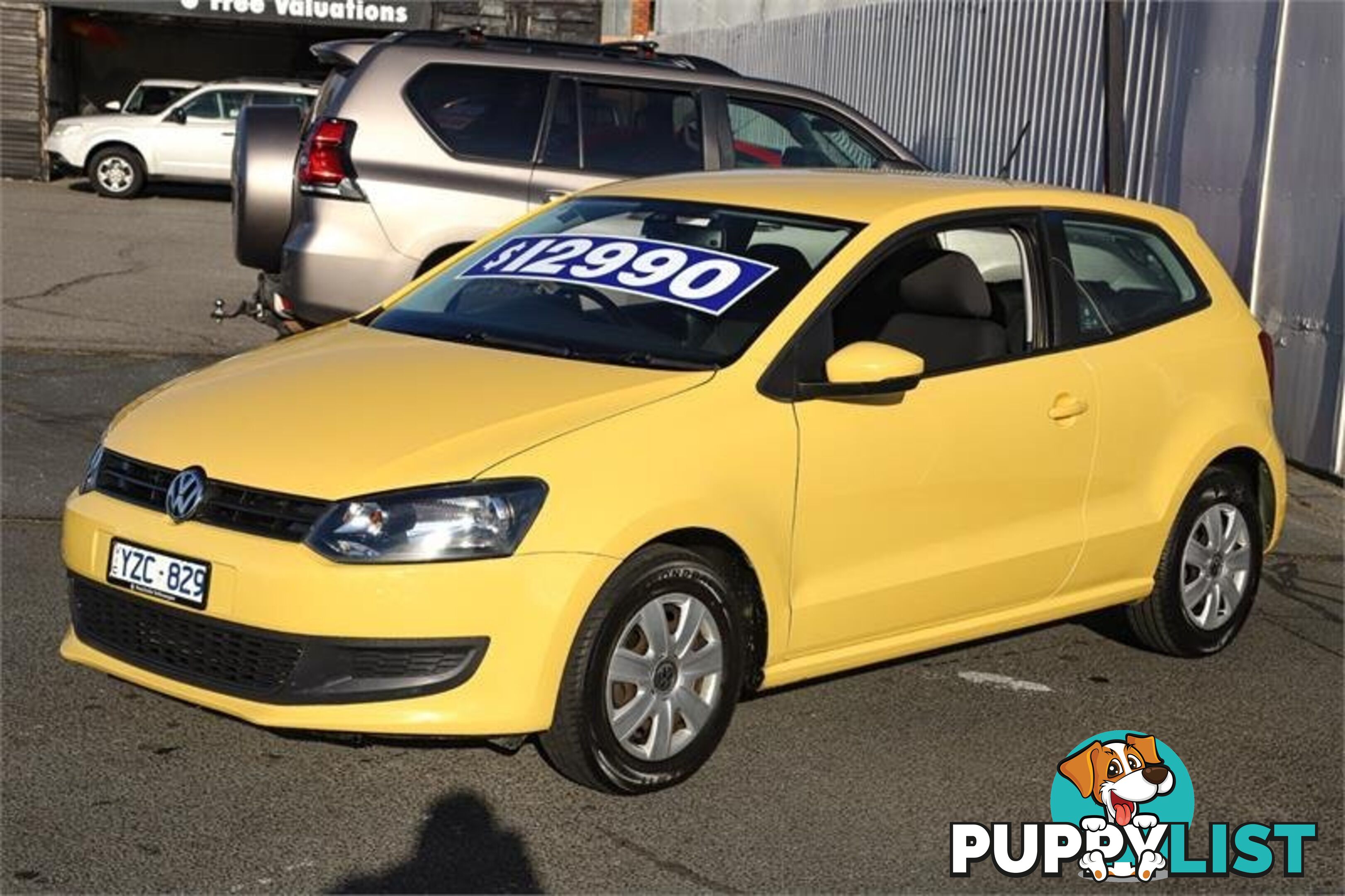 2010 VOLKSWAGEN POLO TRENDLINE 6RMY11 HATCHBACK