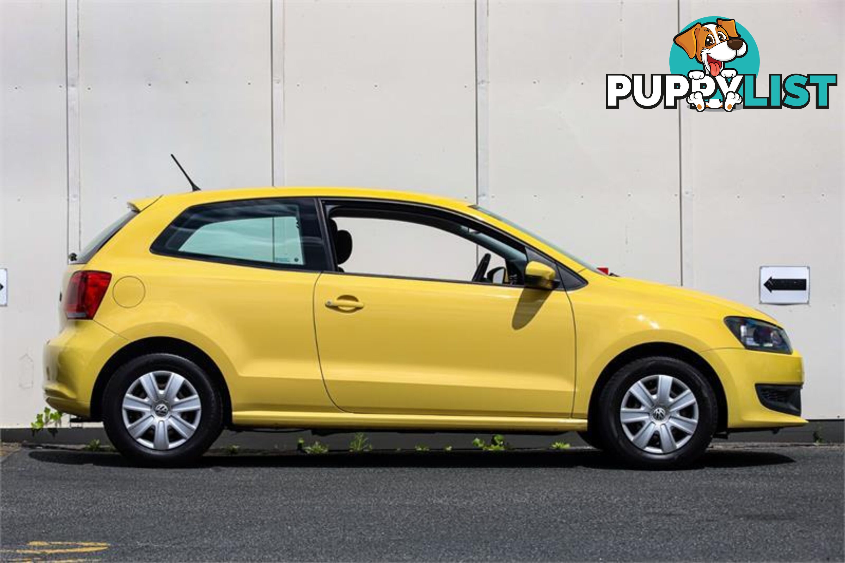 2010 VOLKSWAGEN POLO TRENDLINE 6RAUTOMY11 HATCH