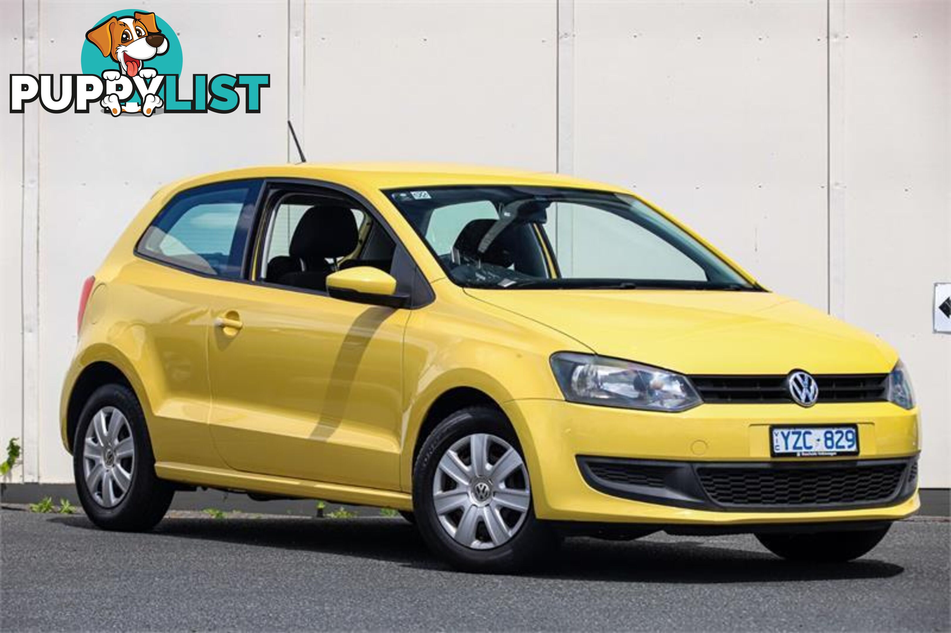 2010 VOLKSWAGEN POLO TRENDLINE 6RAUTOMY11 HATCH