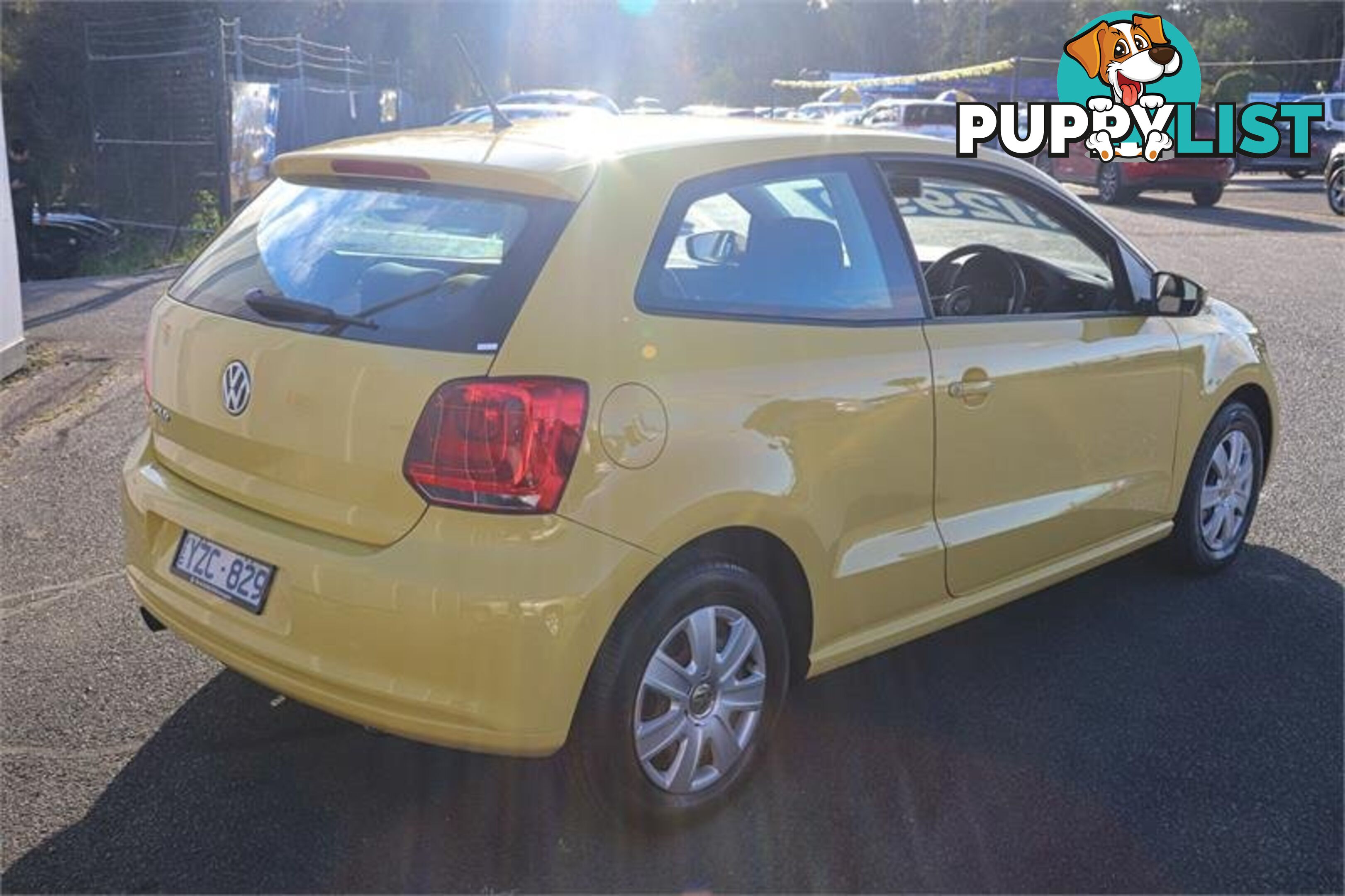 2010 VOLKSWAGEN POLO TRENDLINE 6RMY11 HATCHBACK