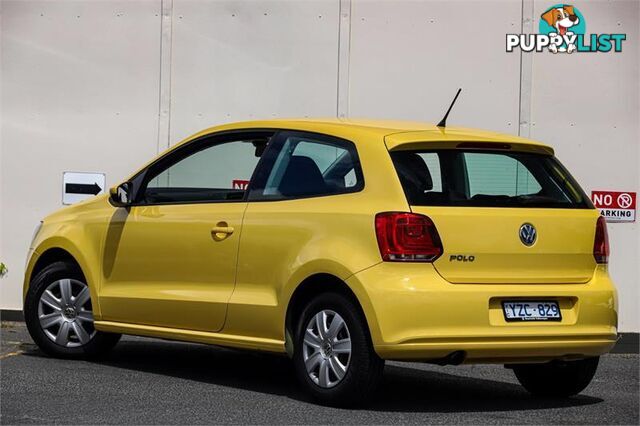 2010 VOLKSWAGEN POLO TRENDLINE 6RAUTOMY11 HATCH