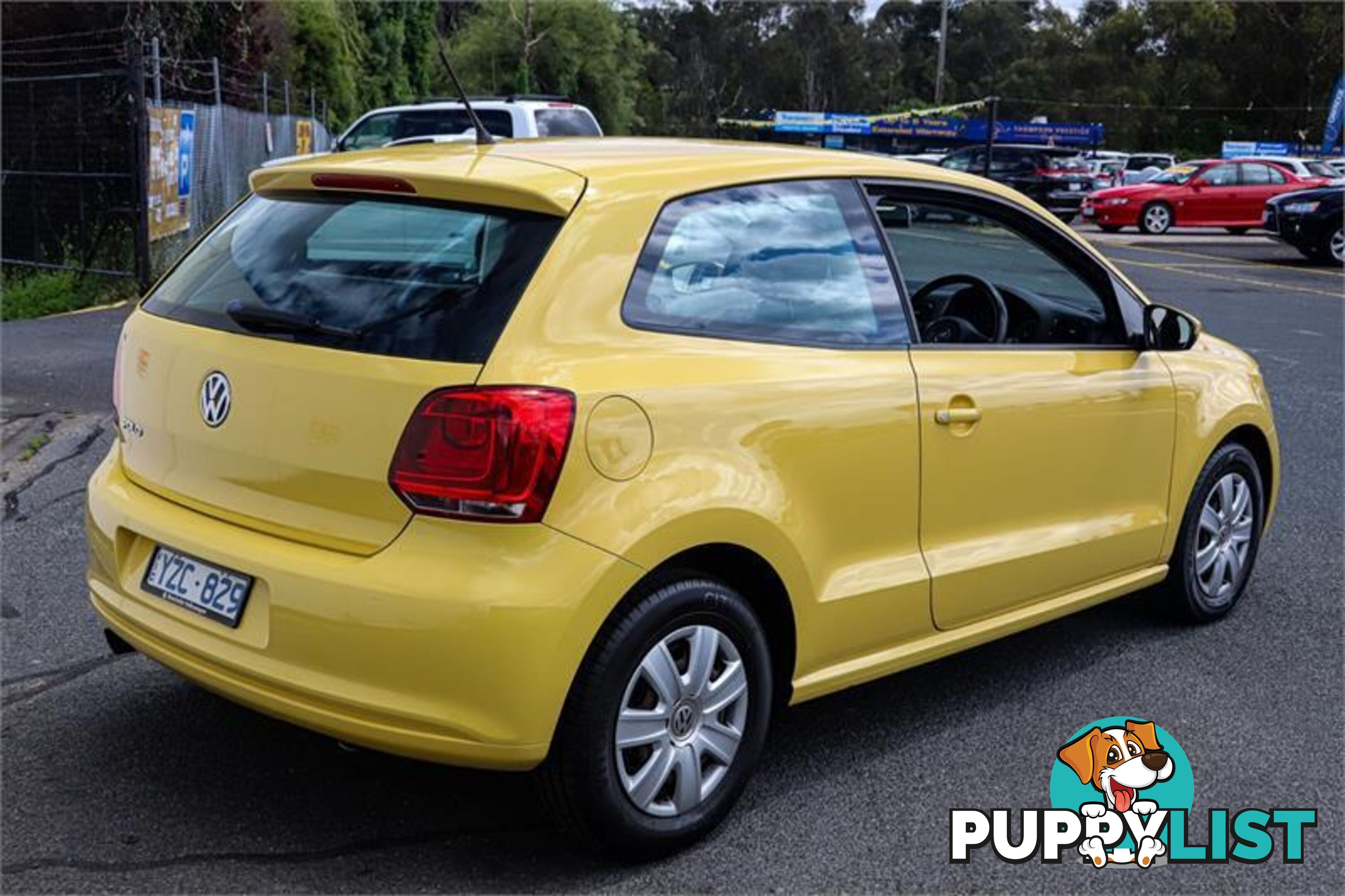 2010 VOLKSWAGEN POLO TRENDLINE 6RAUTOMY11 HATCH