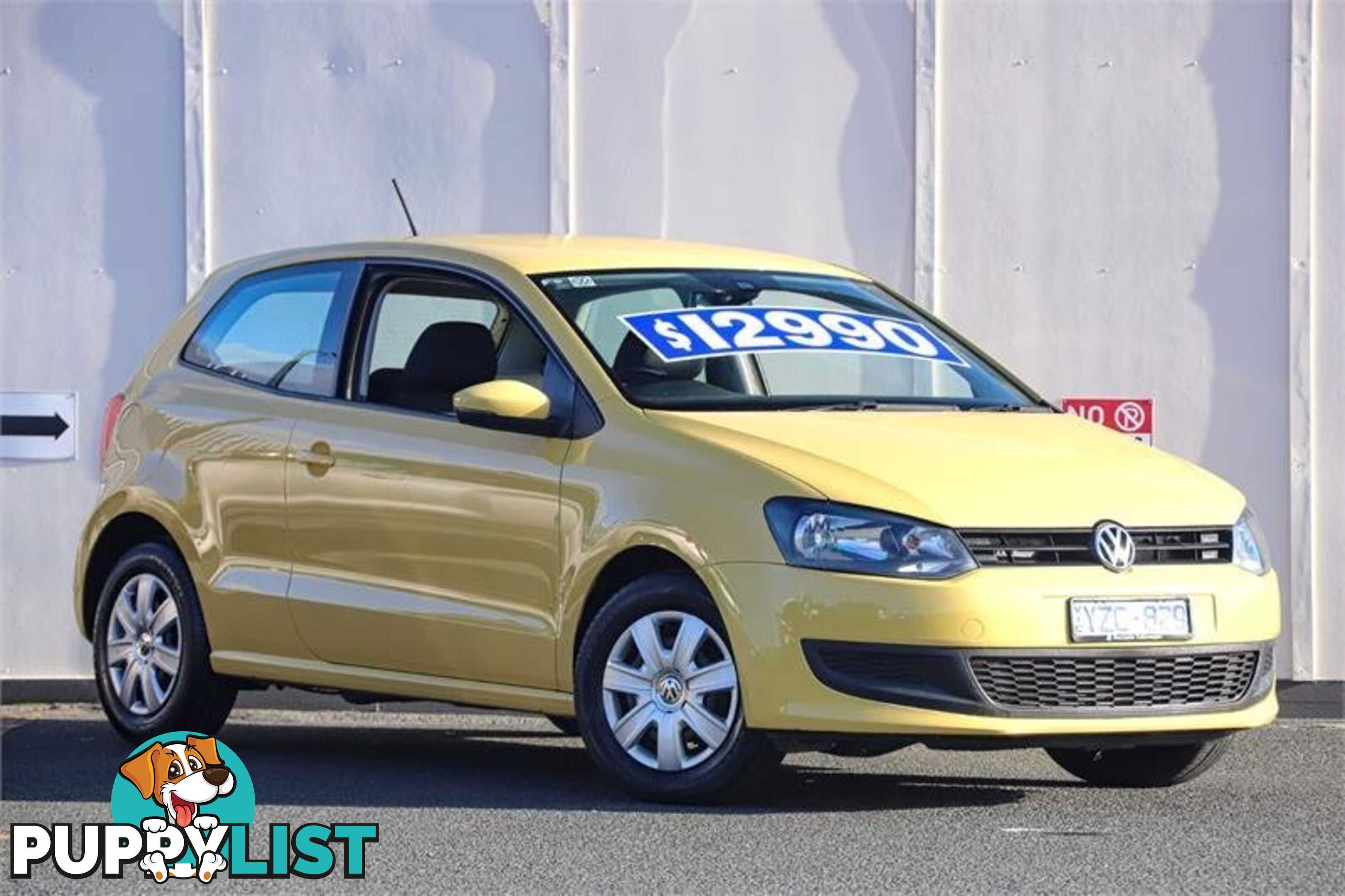 2010 VOLKSWAGEN POLO TRENDLINE 6RMY11 HATCHBACK