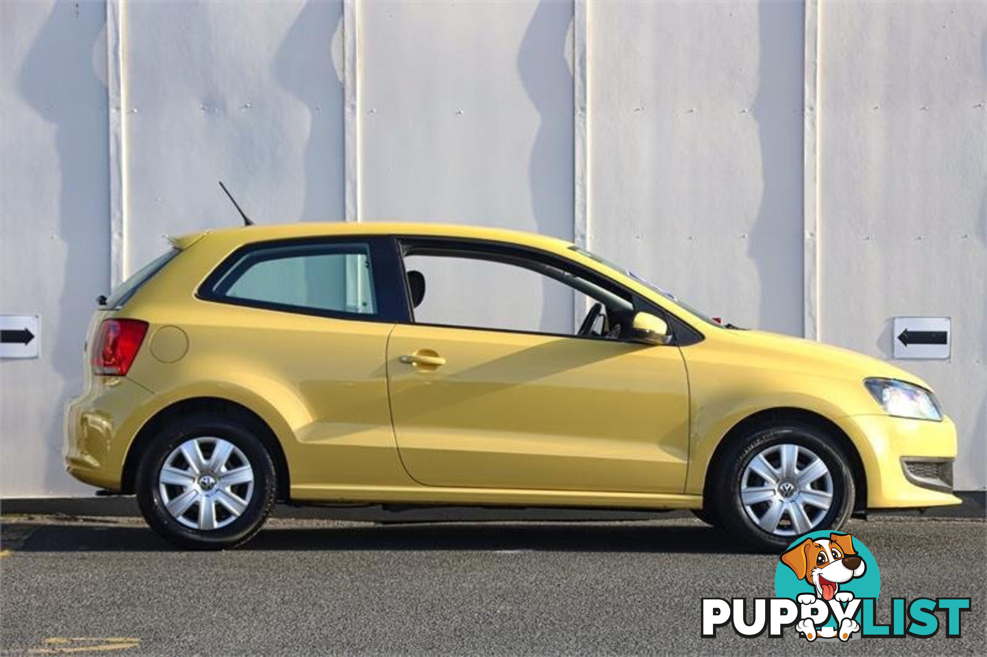 2010 VOLKSWAGEN POLO TRENDLINE 6RMY11 HATCHBACK