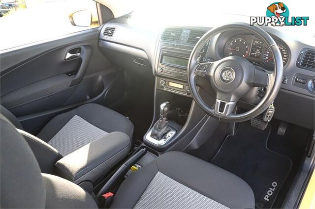 2010 VOLKSWAGEN POLO TRENDLINE 6RMY11 HATCHBACK