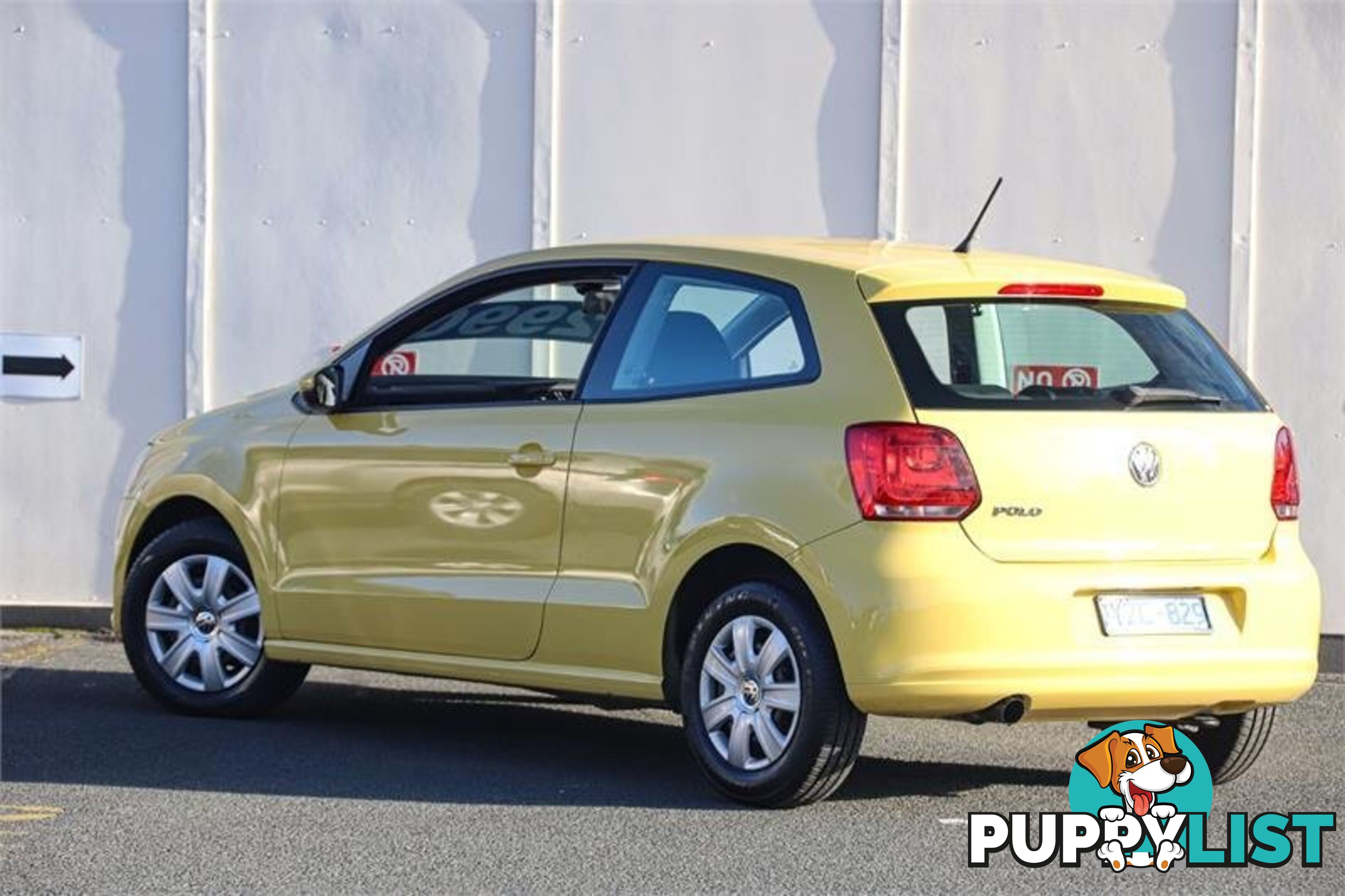 2010 VOLKSWAGEN POLO TRENDLINE 6RMY11 HATCHBACK