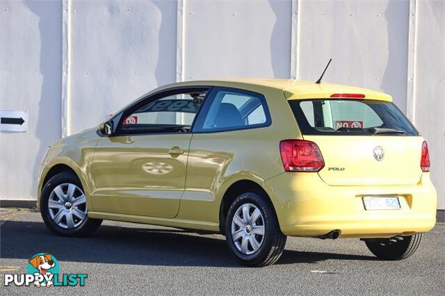 2010 VOLKSWAGEN POLO TRENDLINE 6RMY11 HATCHBACK