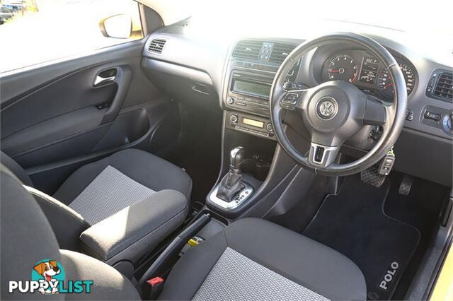 2010 VOLKSWAGEN POLO TRENDLINE 6RAUTOMY11 HATCH