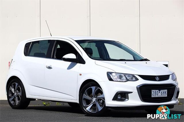 2017 HOLDEN BARINA LT TM HATCHBACK