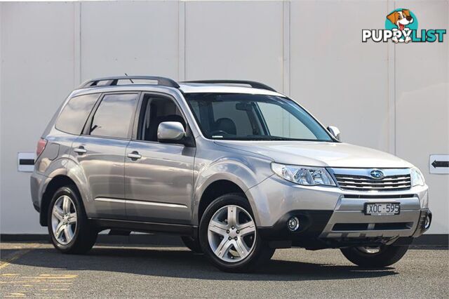 2010 SUBARU FORESTER XS PREMIUM S3AUTOAWDMY10 SUV