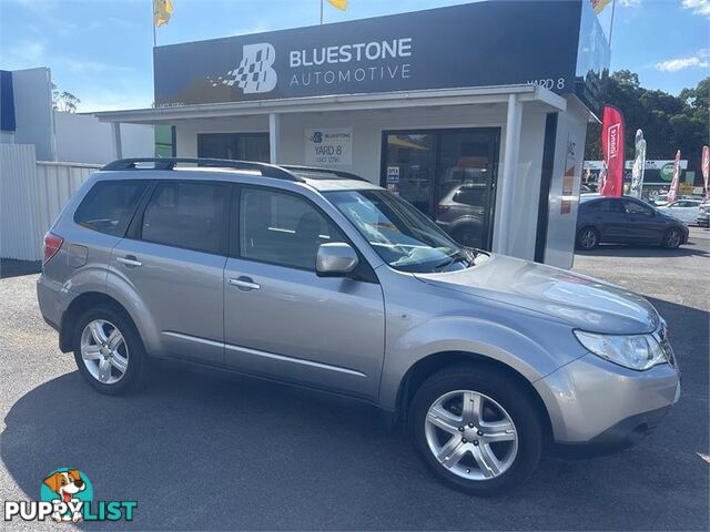 2010 SUBARU FORESTER XS PREMIUM S3AUTOAWDMY10 SUV