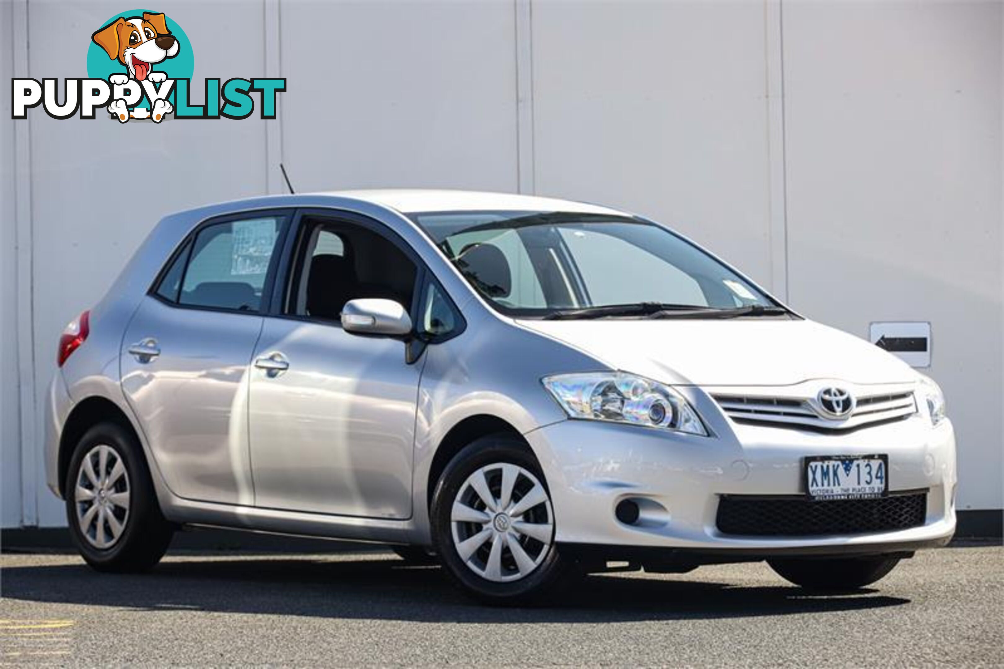 2009 TOYOTA COROLLA ASCENT AUTOMY10 HATCH