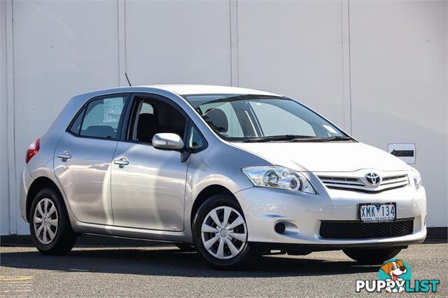 2009 TOYOTA COROLLA ASCENT AUTOMY10 HATCH