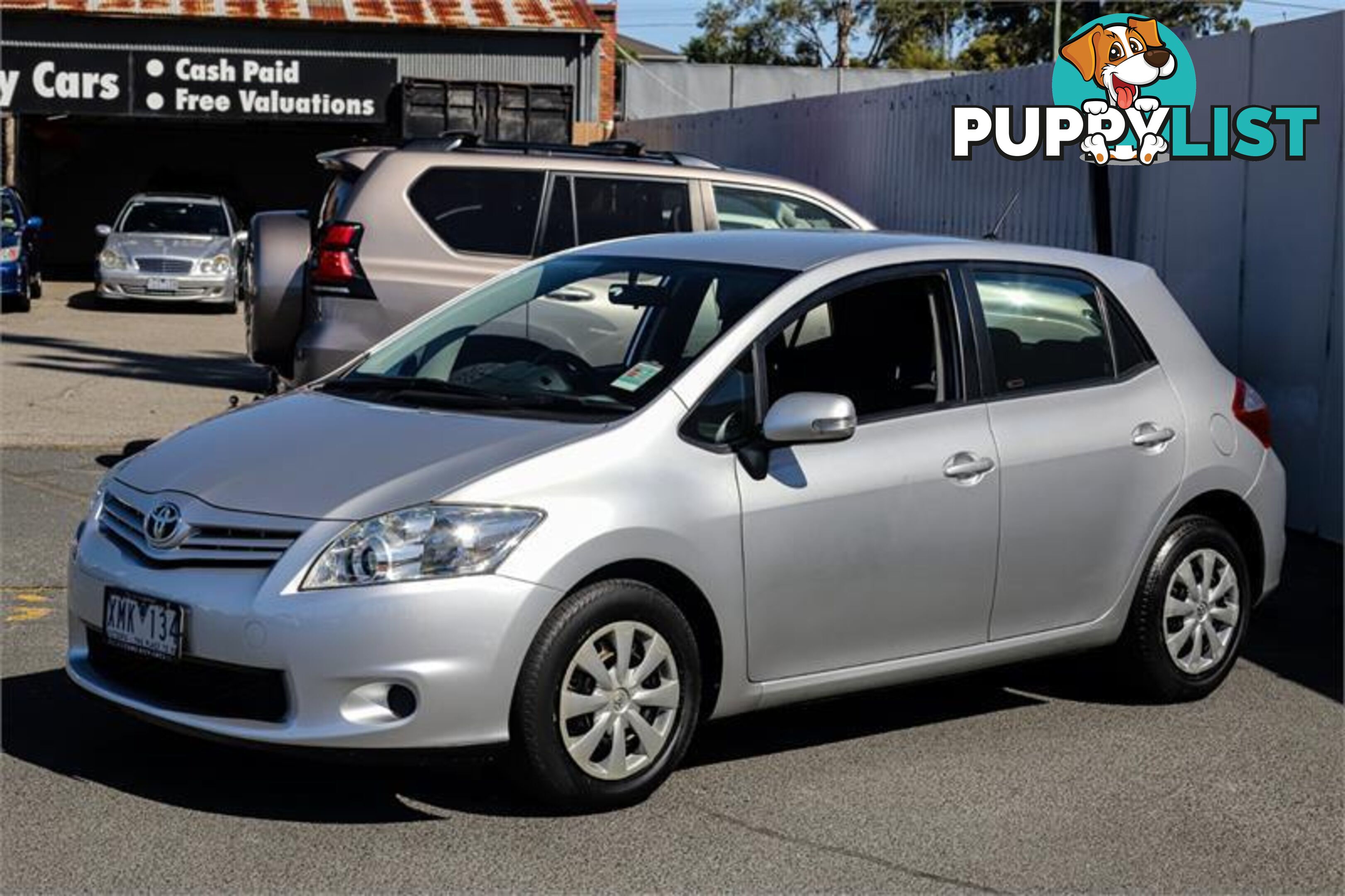 2009 TOYOTA COROLLA ASCENT AUTOMY10 HATCH