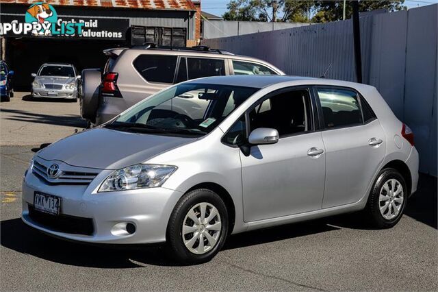 2009 TOYOTA COROLLA ASCENT AUTOMY10 HATCH