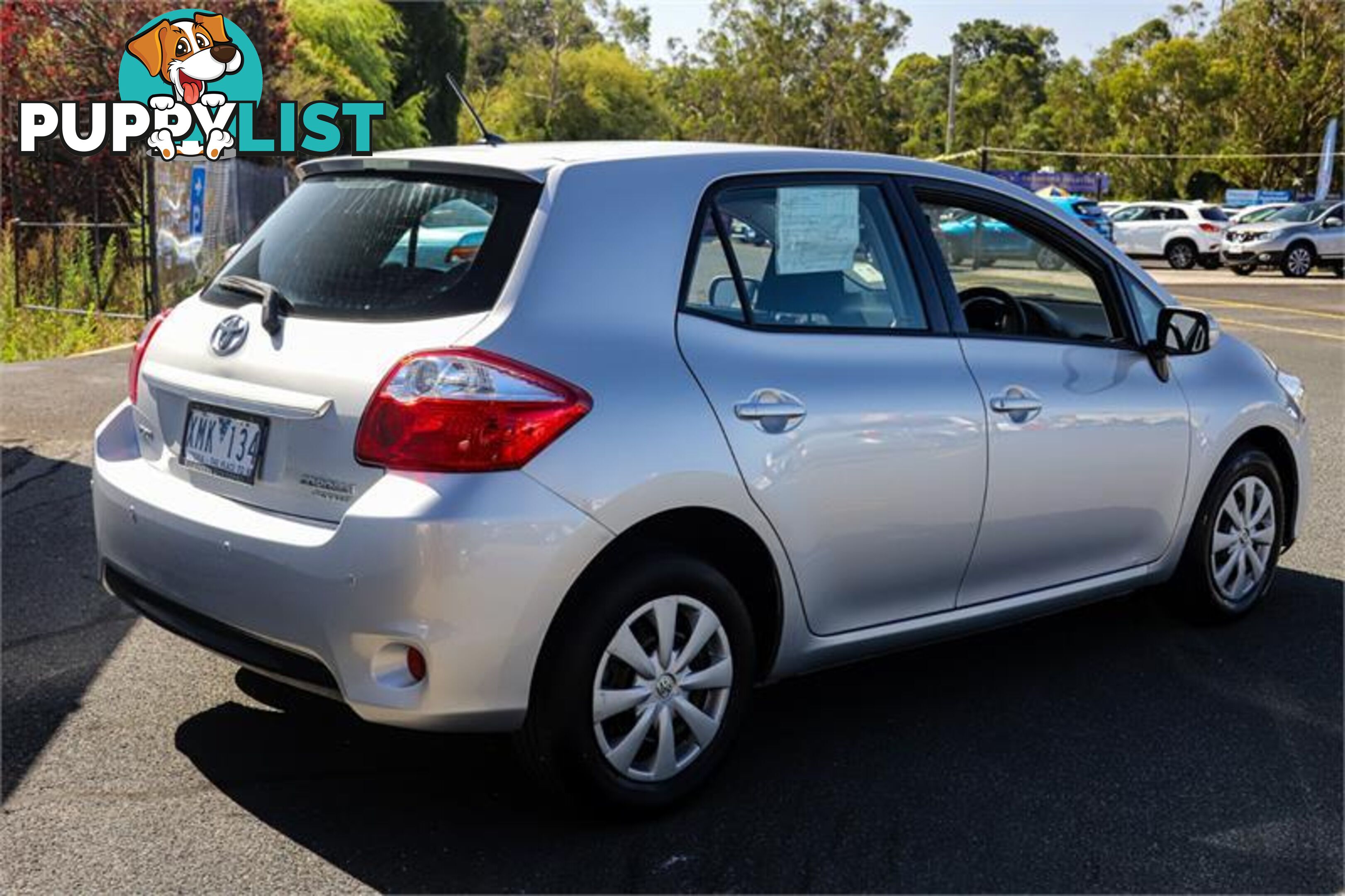 2009 TOYOTA COROLLA ASCENT AUTOMY10 HATCH