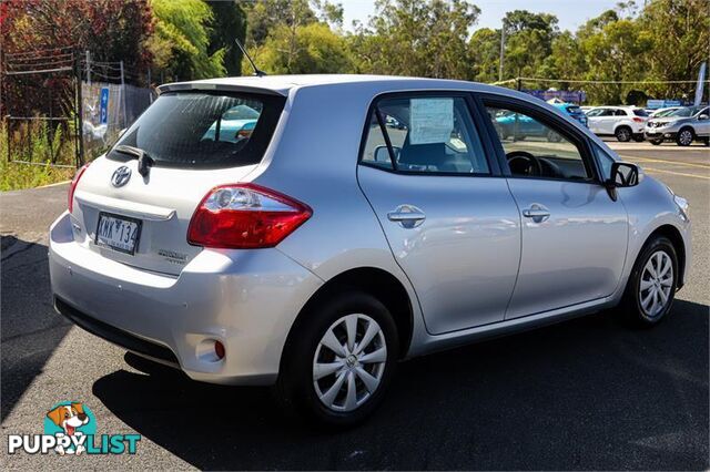 2009 TOYOTA COROLLA ASCENT AUTOMY10 HATCH