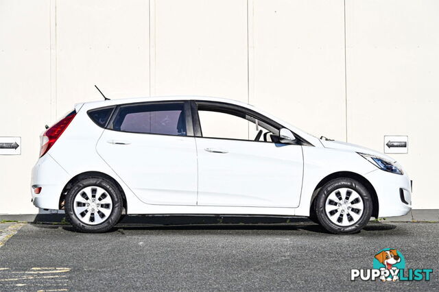 2015 HYUNDAI ACCENT ACTIVE AUTOMY16 HATCH