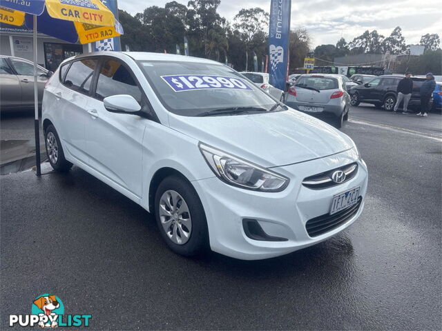 2015 HYUNDAI ACCENT ACTIVE AUTOMY16 HATCH