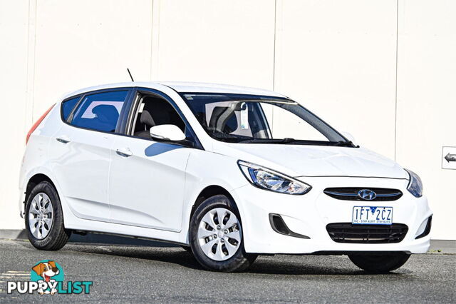 2015 HYUNDAI ACCENT ACTIVE AUTOMY16 HATCH