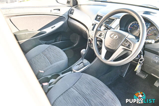 2015 HYUNDAI ACCENT ACTIVE AUTOMY16 HATCH
