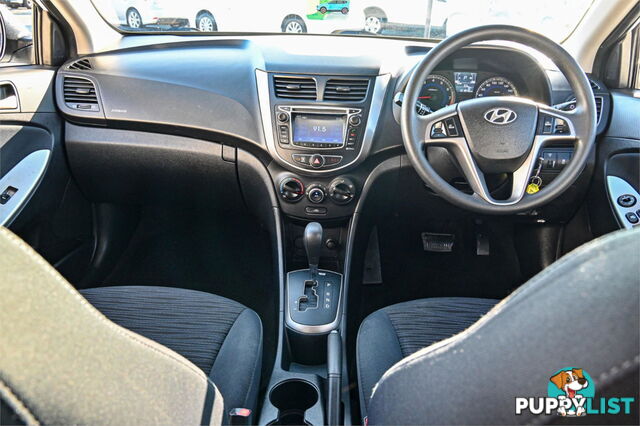 2015 HYUNDAI ACCENT ACTIVE AUTOMY16 HATCH