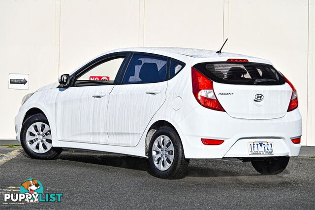 2015 HYUNDAI ACCENT ACTIVE AUTOMY16 HATCH