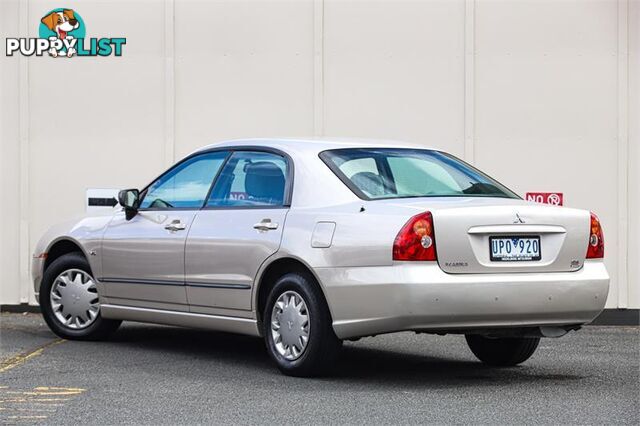 2005 MITSUBISHI MAGNA ES TWAUTO SEDAN