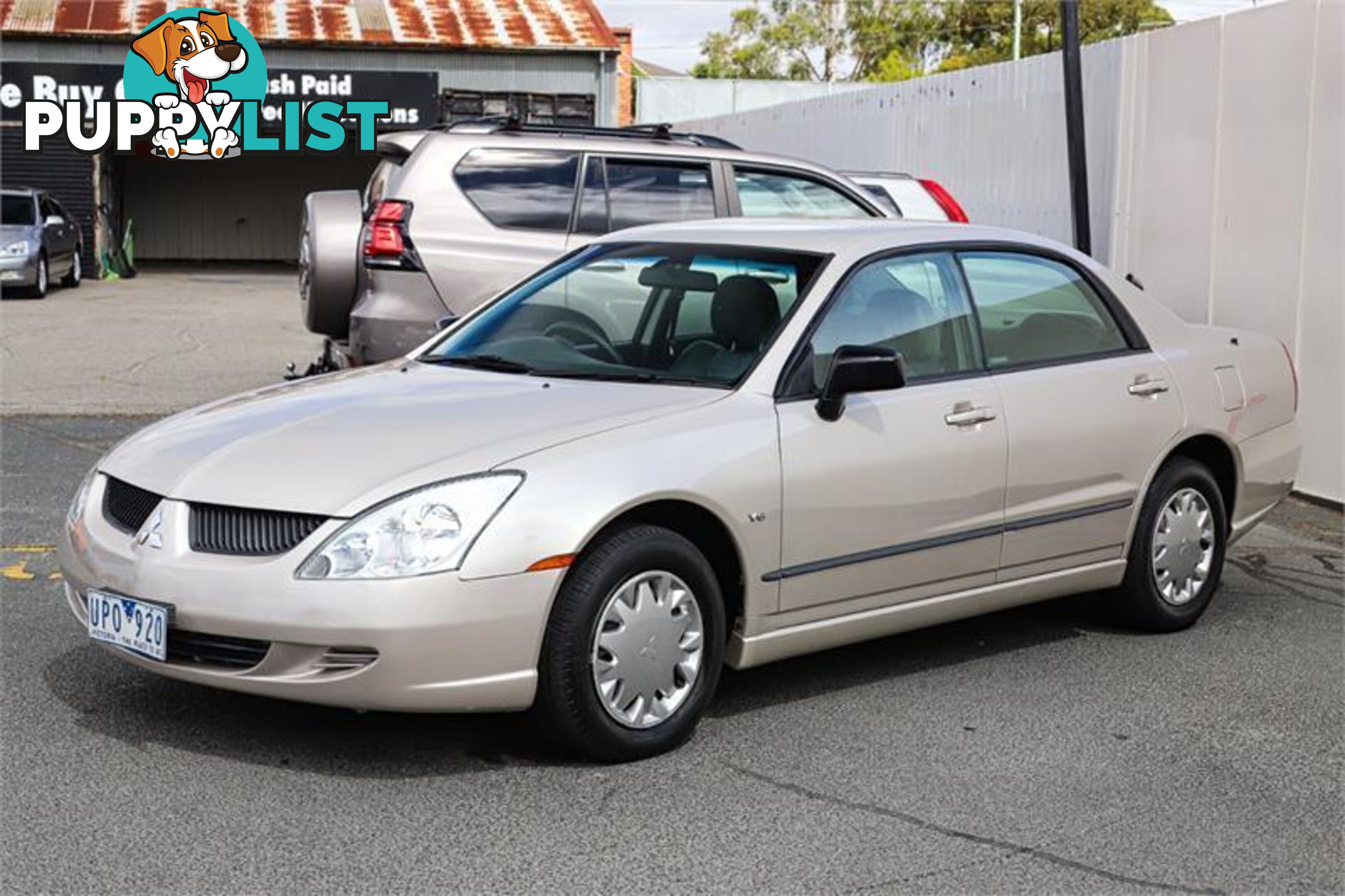 2005 MITSUBISHI MAGNA ES TWAUTO SEDAN