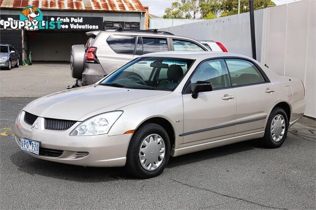 2005 MITSUBISHI MAGNA ES TWAUTO SEDAN