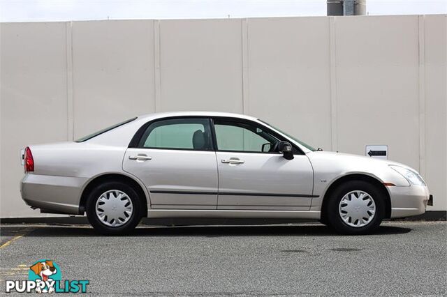 2005 MITSUBISHI MAGNA ES TWAUTO SEDAN