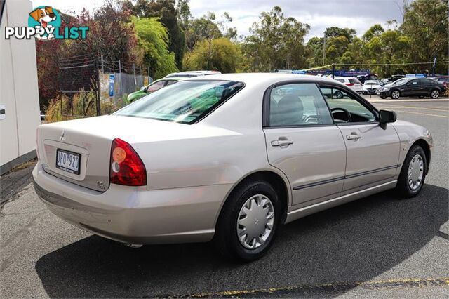 2005 MITSUBISHI MAGNA ES TWAUTO SEDAN