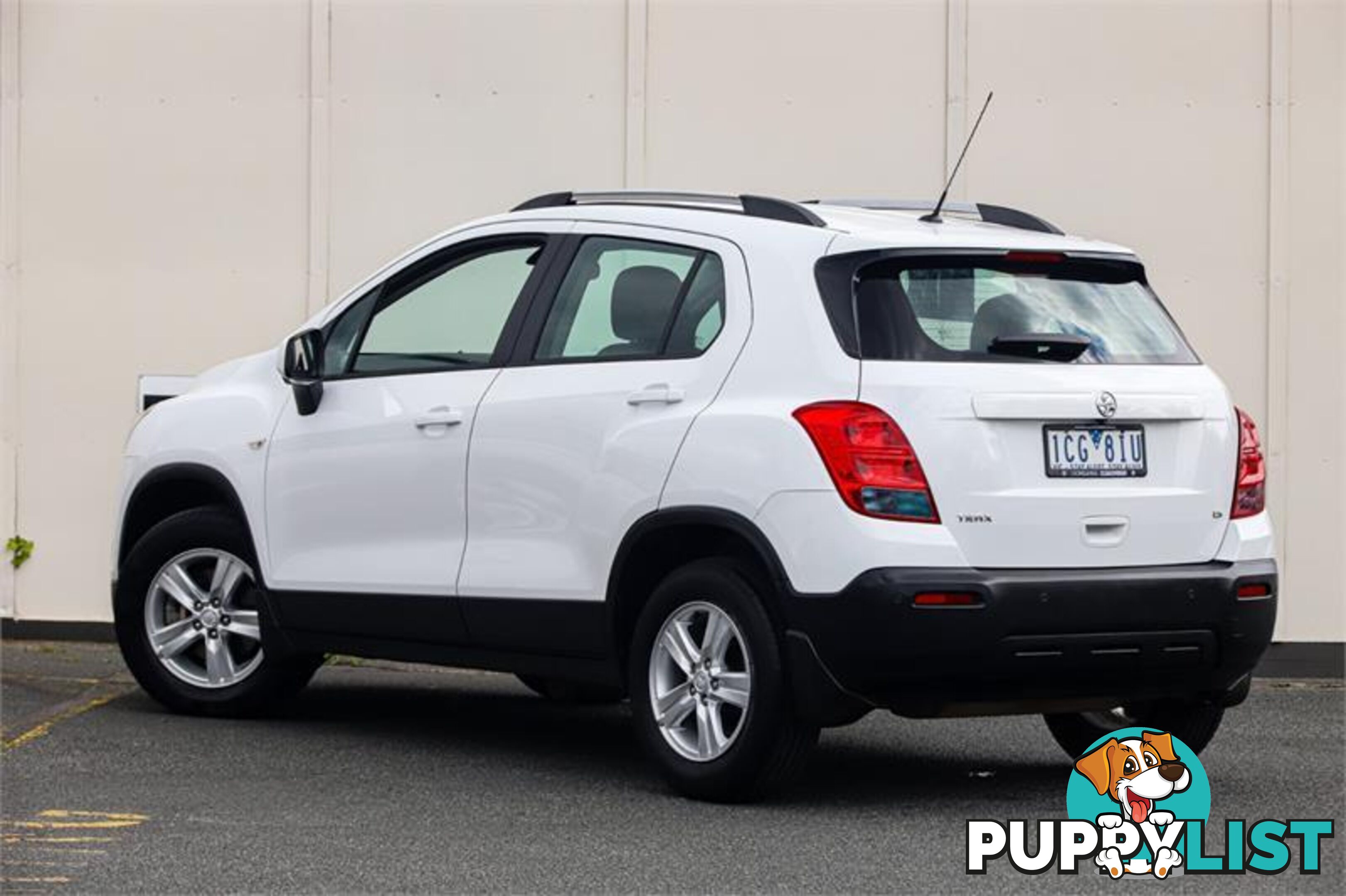 2014 HOLDEN TRAX LS TJAUTOMY14 SUV