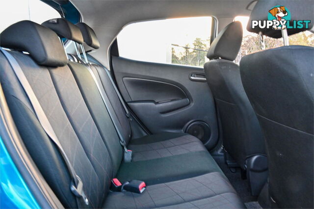 2013 MAZDA 2 NEO 0132DESERIES2AUTOMY13 HATCH