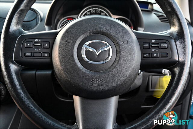 2013 MAZDA 2 NEO 0132DESERIES2AUTOMY13 HATCH