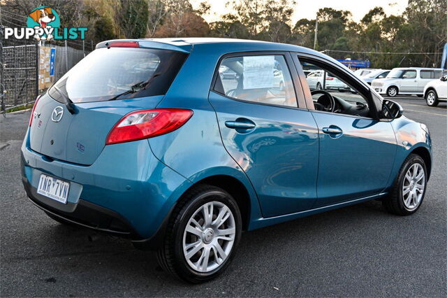 2013 MAZDA 2 NEO 0132DESERIES2AUTOMY13 HATCH