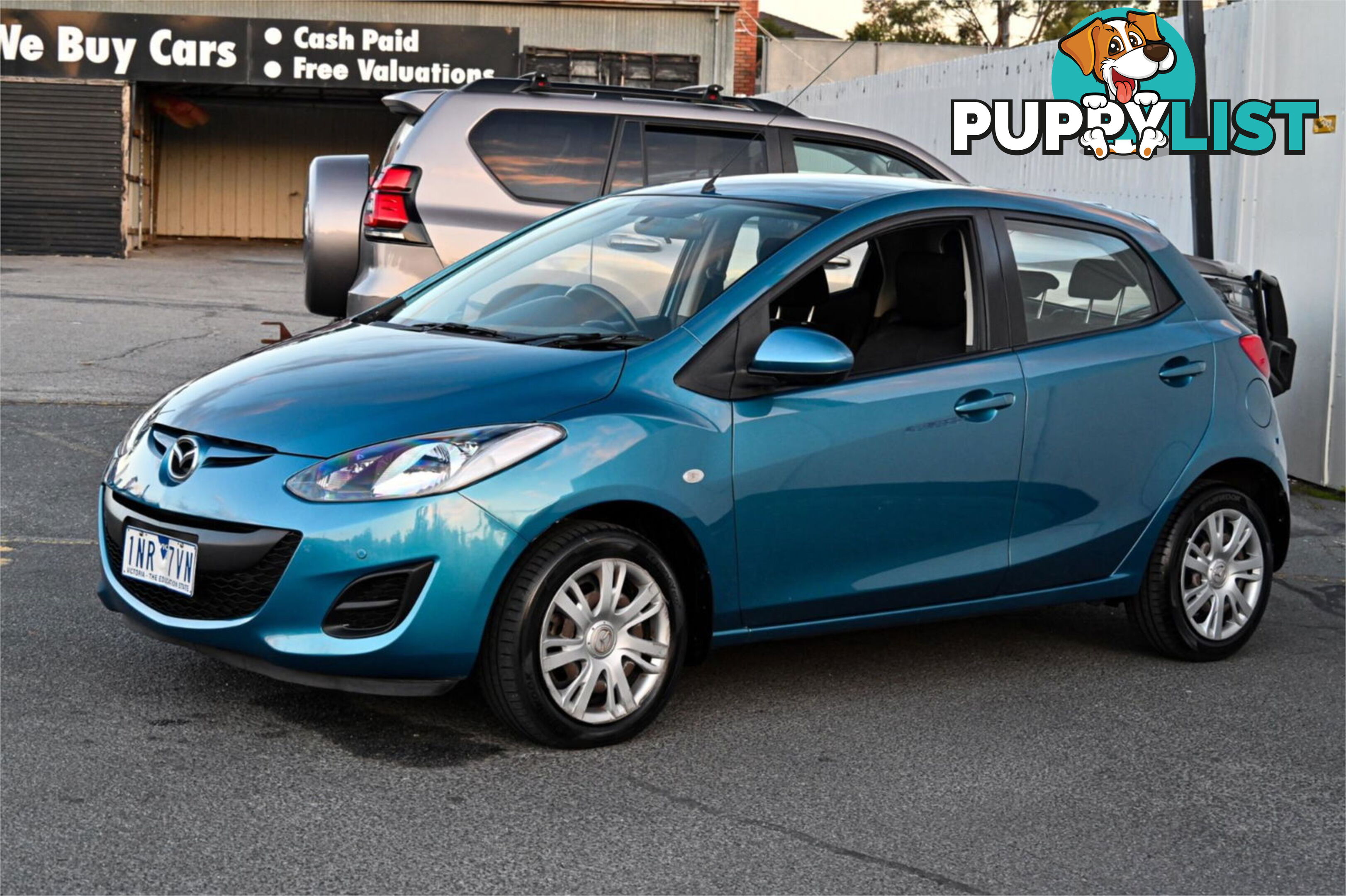 2013 MAZDA 2 NEO 0132DESERIES2AUTOMY13 HATCH