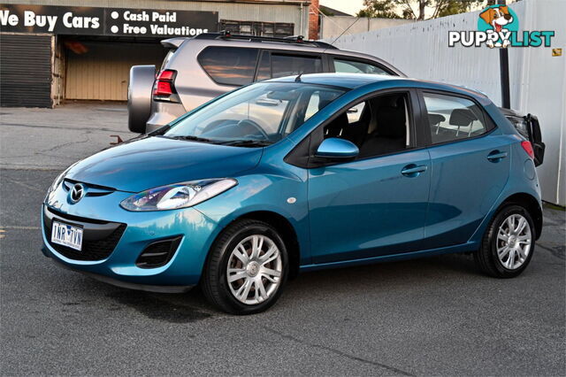 2013 MAZDA 2 NEO 0132DESERIES2AUTOMY13 HATCH