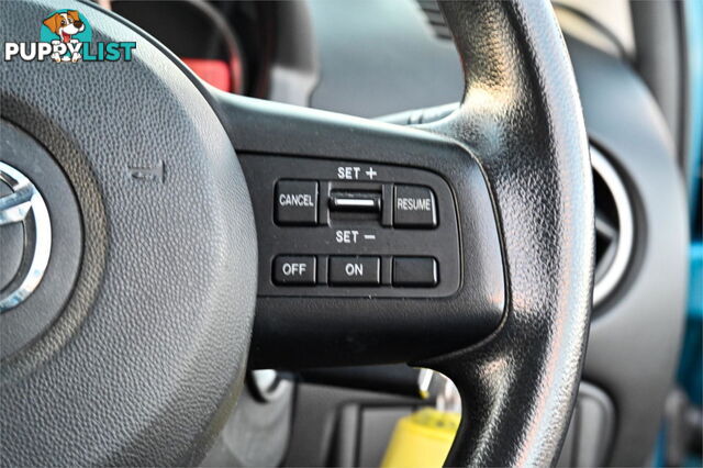 2013 MAZDA 2 NEO 0132DESERIES2AUTOMY13 HATCH