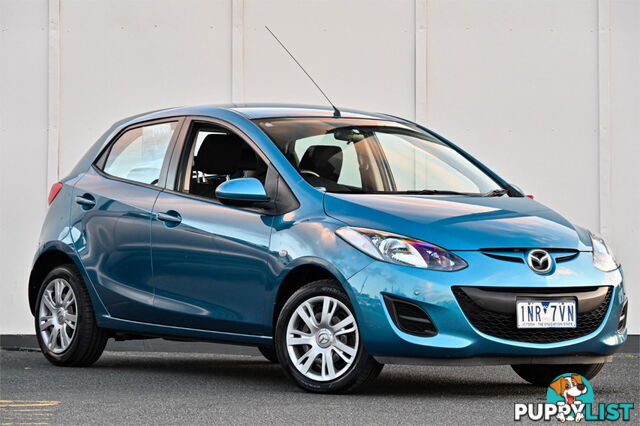 2013 MAZDA 2 NEO 0132DESERIES2AUTOMY13 HATCH