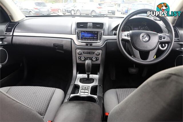 2013 HOLDEN COMMODORE OMEGA VEIIMY12.5 SEDAN