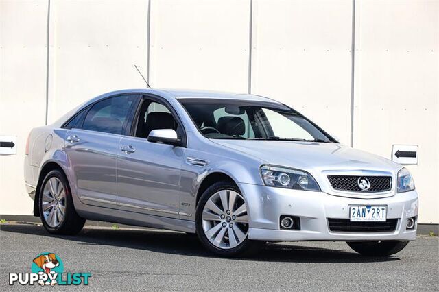 2010 HOLDEN CAPRICE  WMAUTOMY10 SEDAN