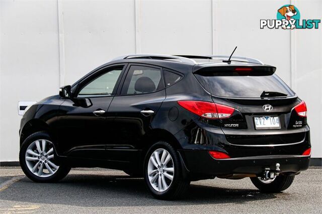 2013 HYUNDAI IX35 HIGHLANDER LM2 WAGON