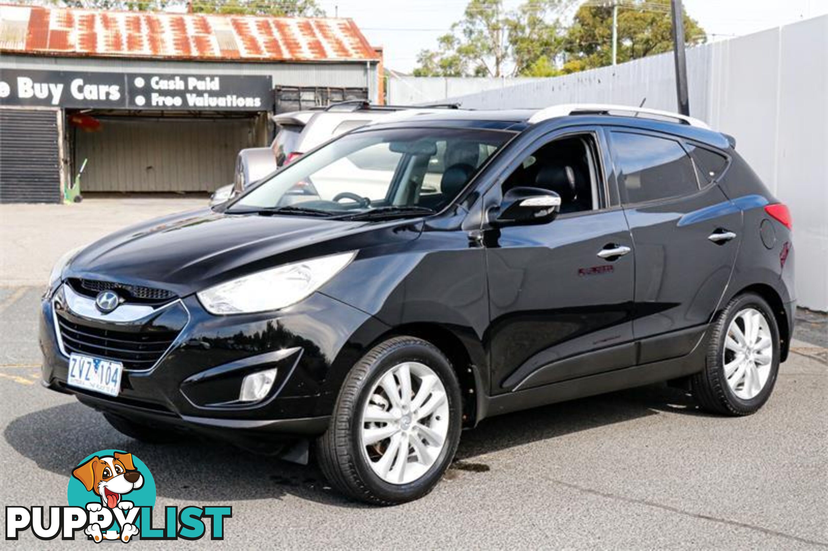 2013 HYUNDAI IX35 HIGHLANDER LM2 WAGON